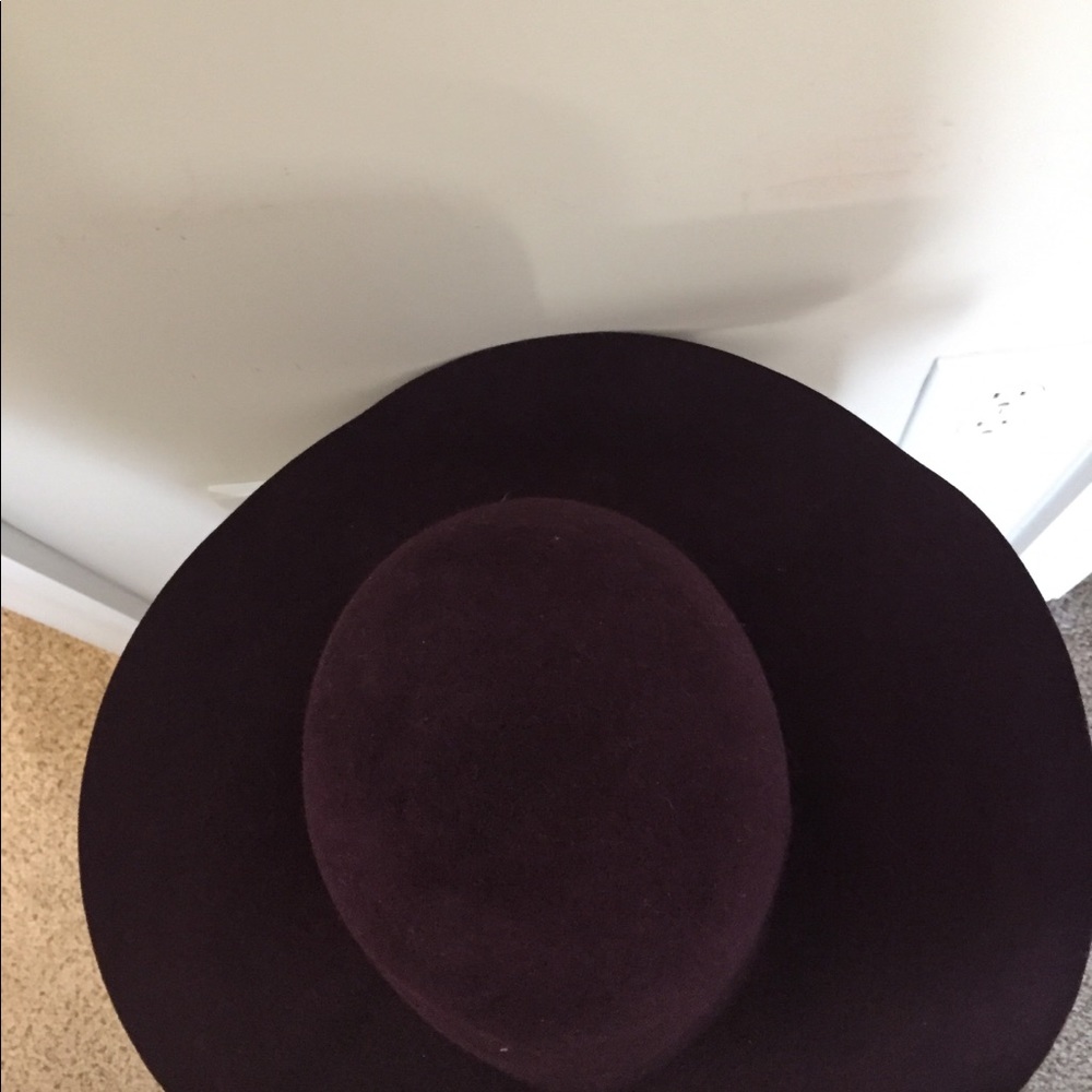 American Apparel Wool Wide Brimmed Hat